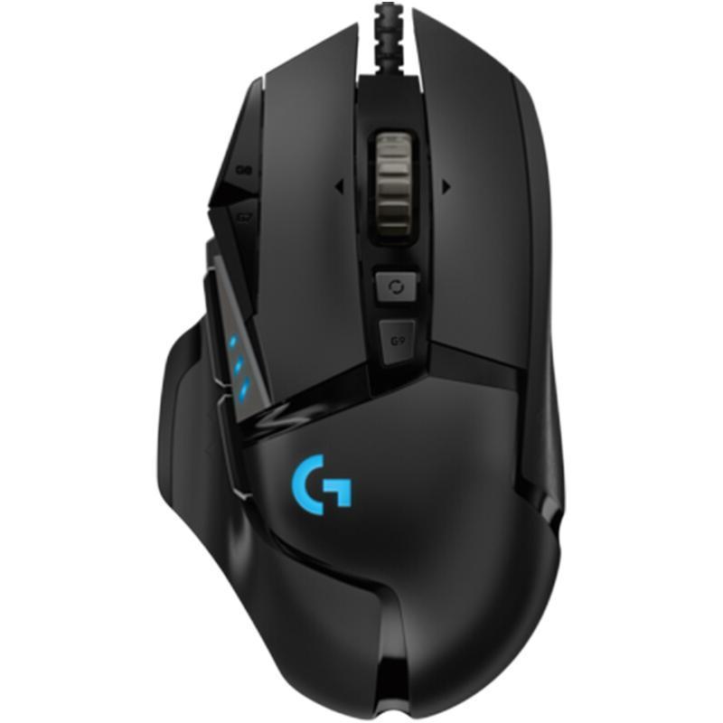 logitech 罗技 G502 Hero 有线鼠标 16000DPI RGB 黑色 219.01元