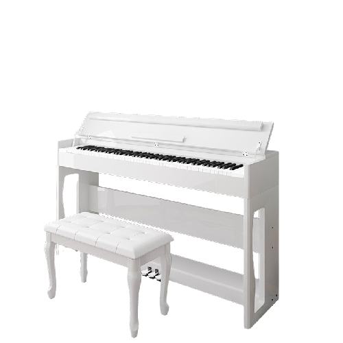hetitch P-310 电钢琴 88键重锤键盘 烤漆白 1618元（需用券）