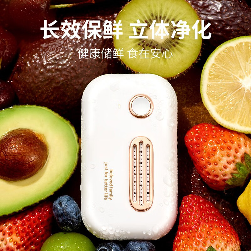 绿之源 冰箱除味器（白色） 34.65元