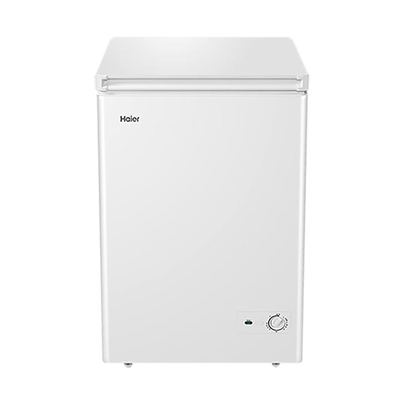 Haier 海尔 100升低霜小冰柜家用商用 冷藏柜冷冻柜两用冰柜 654元（需用券）