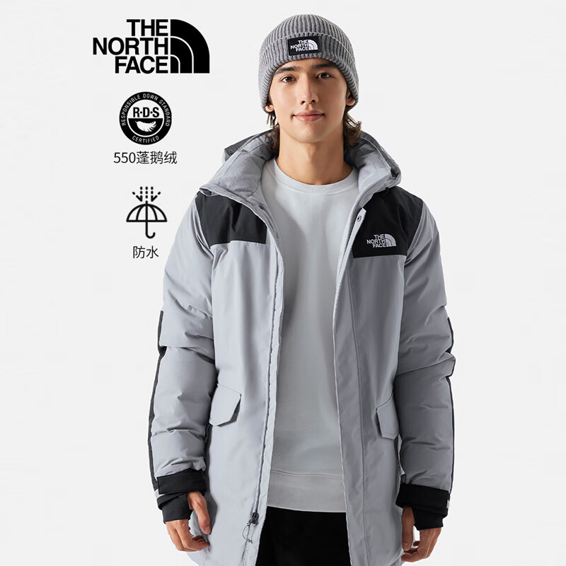 THE NORTH FACE 北面 鹅绒羽绒服男户外防水保暖4U81 ￥1349