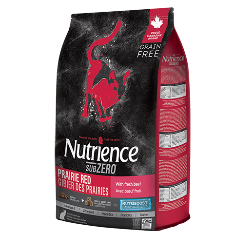 PLUS会员：Hagen Nutrience 哈根纽翠斯 黑钻系列 红肉全阶段猫粮 5kg 353元 包邮