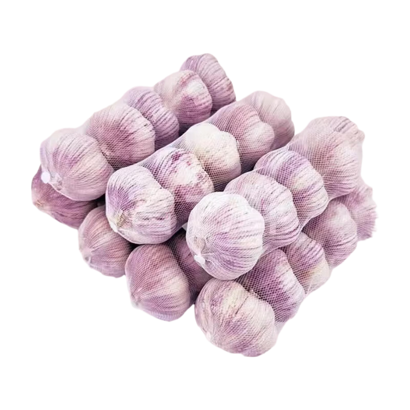 精品网兜大蒜 4.5cm 净蒜头干 2斤 带箱重量 五块钱一斤大头蒜 9.9元