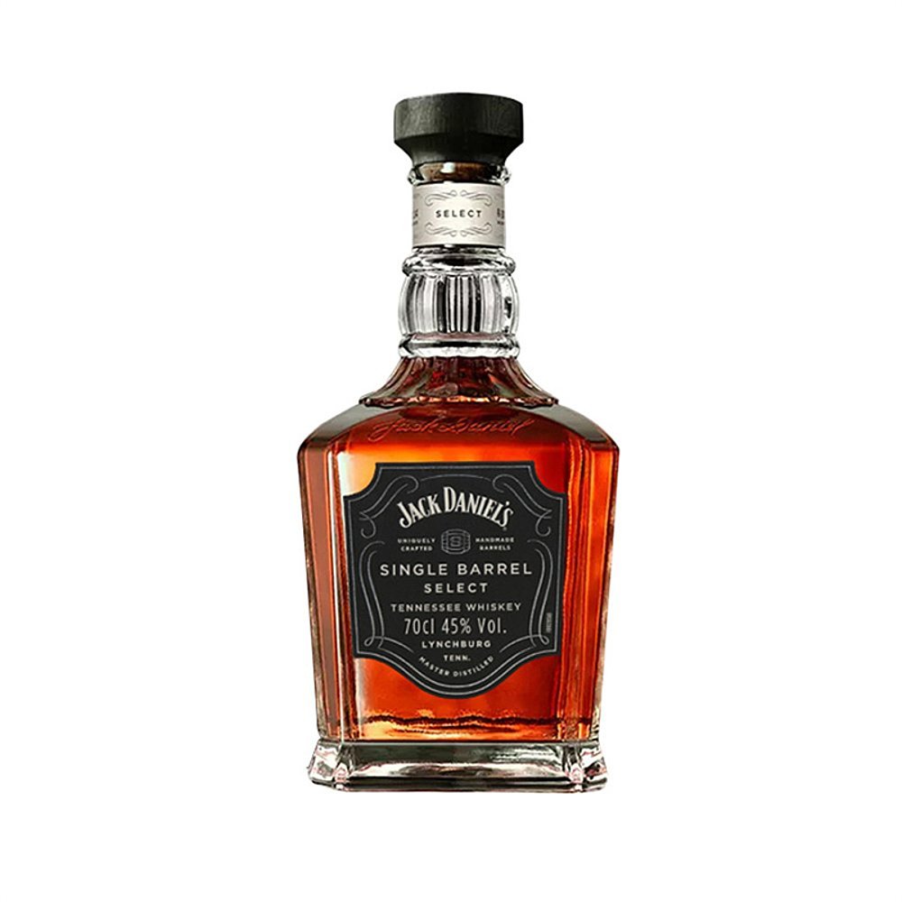 杰克丹尼 欧洲直邮Jack Daniel'S杰克丹尼威士忌0.7L口感清香悠长醇厚 单一麦芽