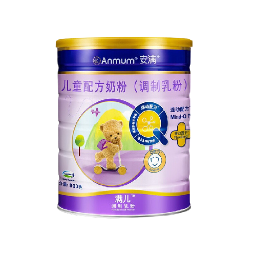 Anmum 安满 满儿系列 儿童奶粉 国行版 4段 800g 157元（需用券）