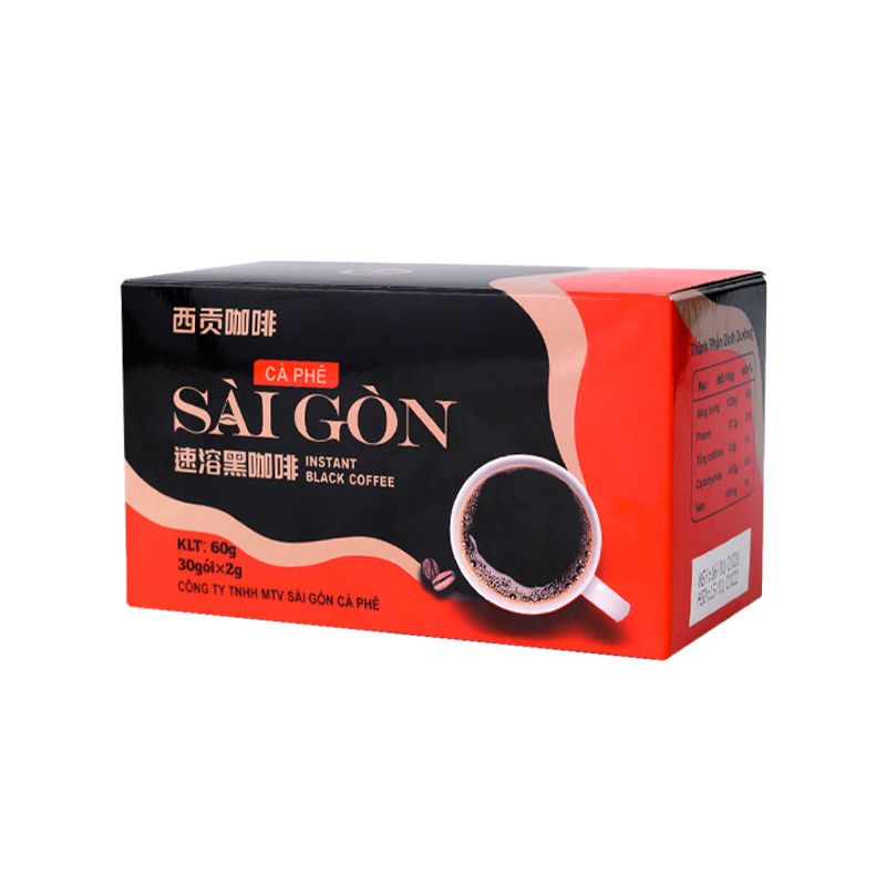 SAGOCAFE 西贡咖啡 进口速溶咖啡 30杯 12.9元包邮（2人拼购，需用券）