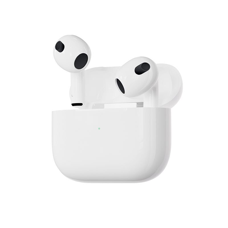 百亿补贴：Apple 苹果 AirPods 3 闪电充电盒版 半入耳式真无线蓝牙耳机 白色 959元包邮