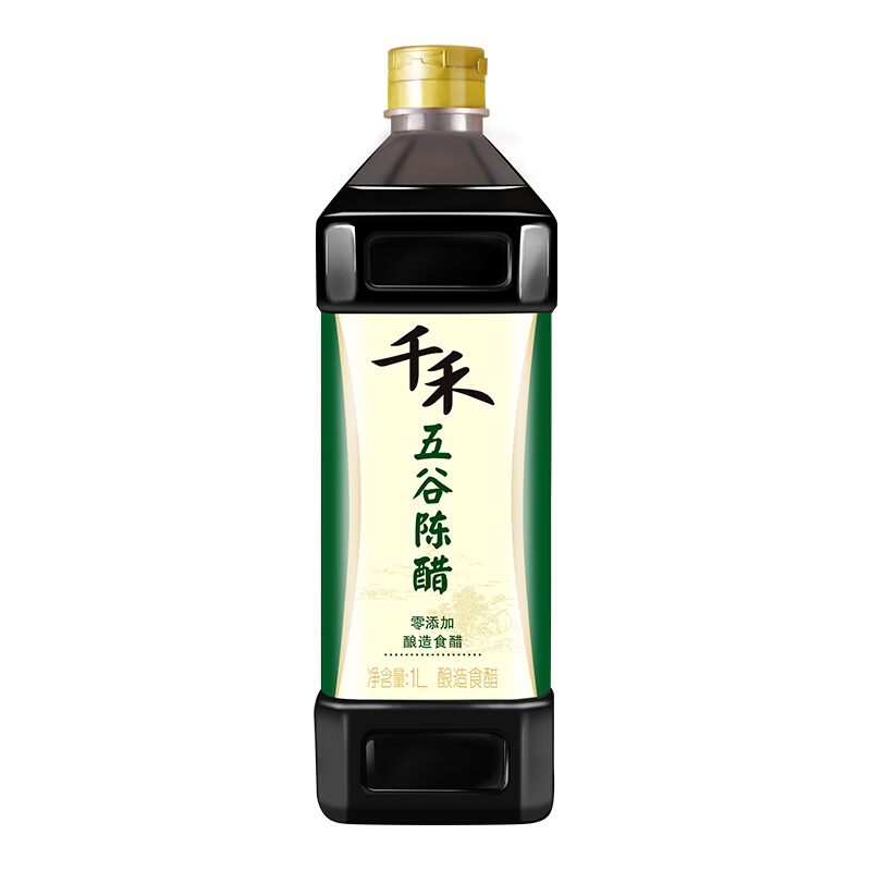 千禾 五谷陈醋 1L 6.78元（需用券）