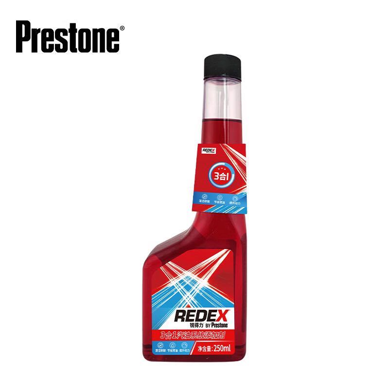 PLUS会员：Prestone 百适通 redex三合一燃油宝 RADD1502C 250ml/瓶 28.63元（需买4件，