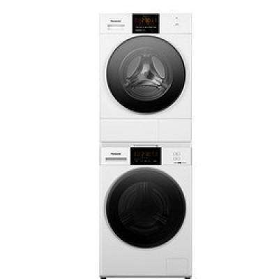 再降价、PLUS会员：Panasonic 松下 白月光2.0系列 NVAE+EH1015 热泵洗烘套装 6725.4