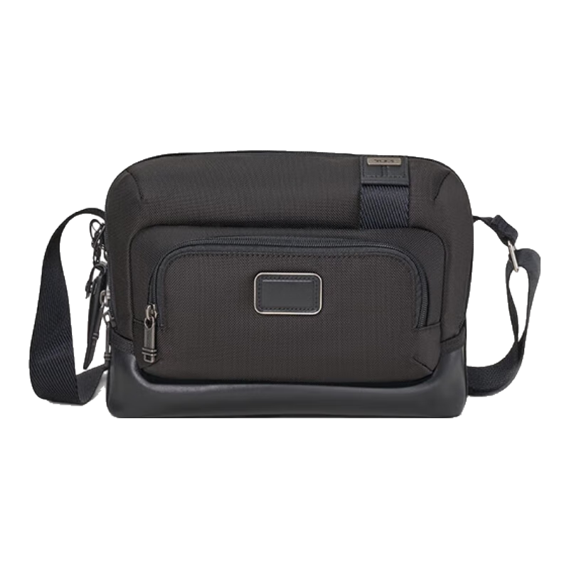 TUMI DFO GEN 男士尼龙胸包 黑色 02223305DO 1170元