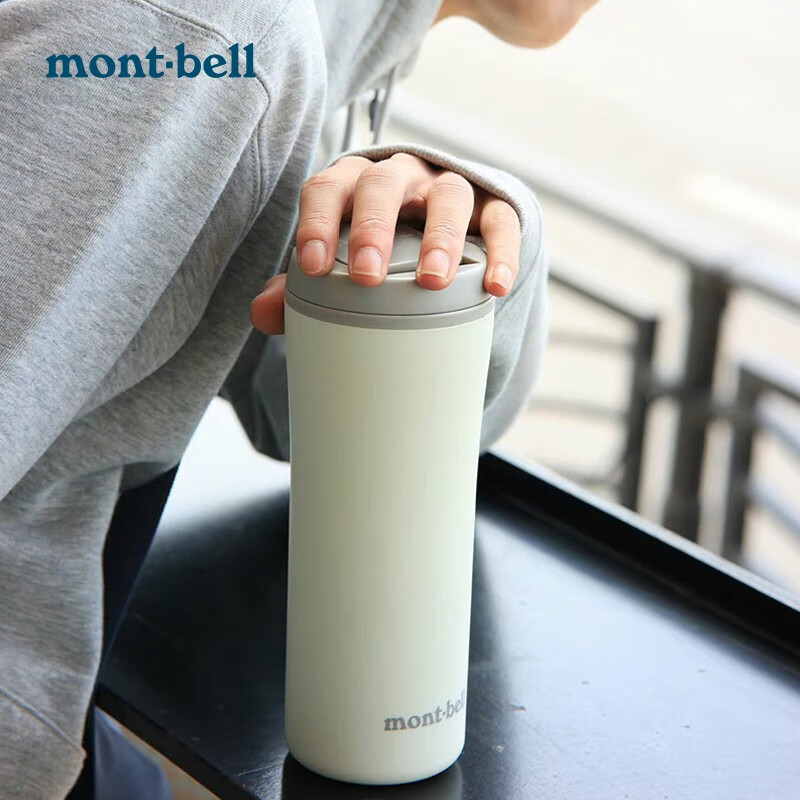 mont·bell montbell日本通用款时尚超轻隔热双层保温水杯便携简约日系1124560 IV 