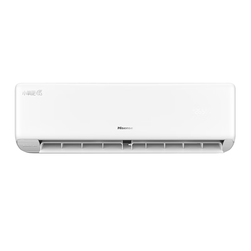 新品发售：Hisense 海信 新风空调X3 大1.5匹 AI省电自然风 新一级能效空调挂机