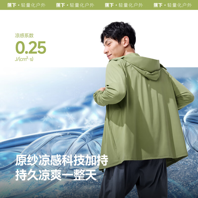 移动端、京东百亿补贴:蕉下 防晒衣宽松外套upf100+(男女同款) 86.51元(需用券)