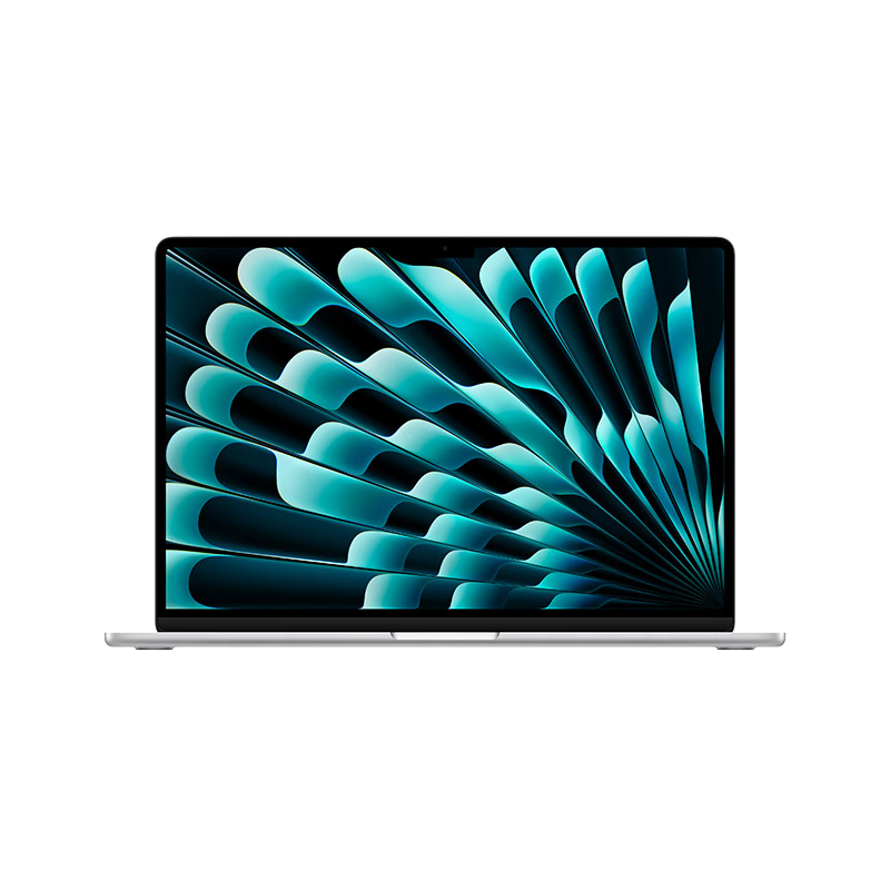 Apple/苹果AI笔记本/2024MacBookAir 15英寸 M3(8+10核)16G 256G银色电脑MC9E4CH/A 6979.62元