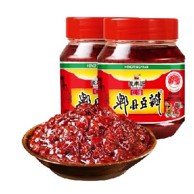 88VIP：恒丰源 郫县豆瓣酱 500g*2 15.01元（需领券）