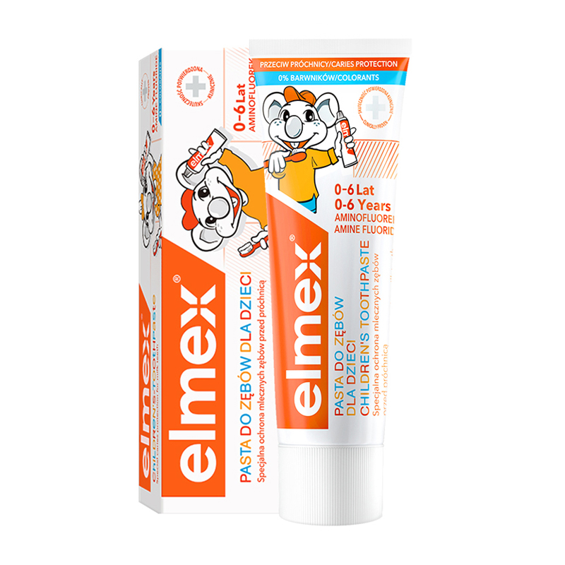 Elmex 艾美适 儿童防蛀牙膏 瑞士版6~12岁 18.62元(需用券)