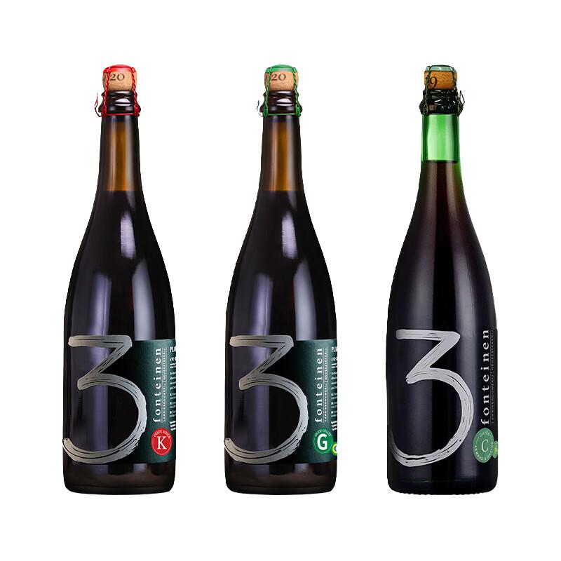 三泉 3泉 3 Fonteinen 比利时精酿酸啤酒 三泉兰比克 老贵兹系列 750ML 酸啤酒 449
