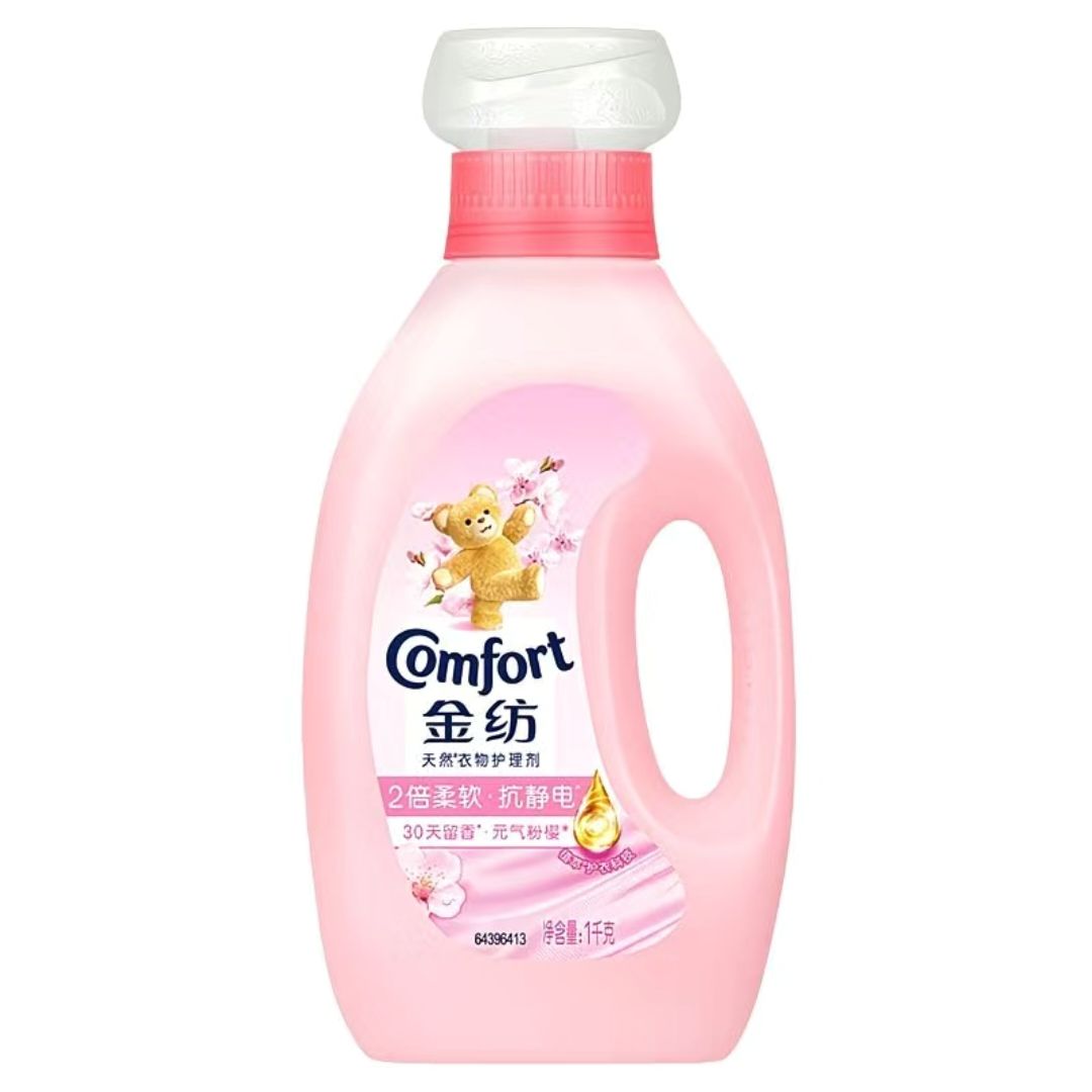 Comfort 衣物调香大师元气粉樱柔顺剂8.88斤 33.9元