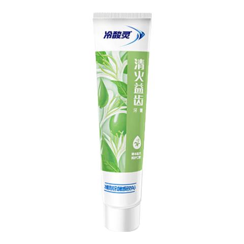 冷酸灵 抗敏感牙膏 140g 赠（30g牙膏+挤压器） 4.48元（需买4件，需用券）