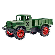 氧氪 儿童趣味军事皮卡车模型玩具男孩 绿色 5.8元