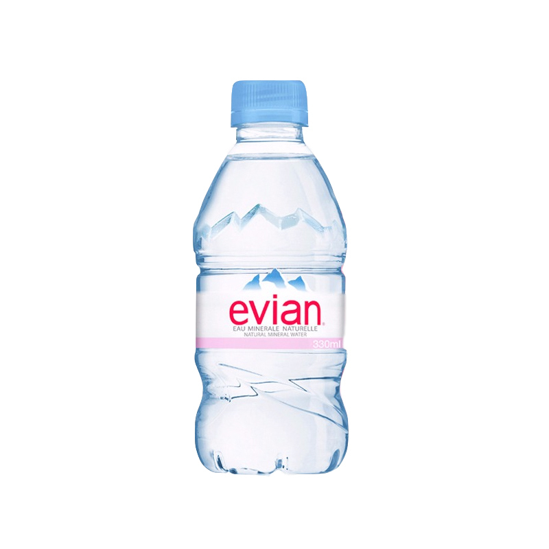 移动端：evian 依云 法国矿泉水 330ml*24瓶 78.67元