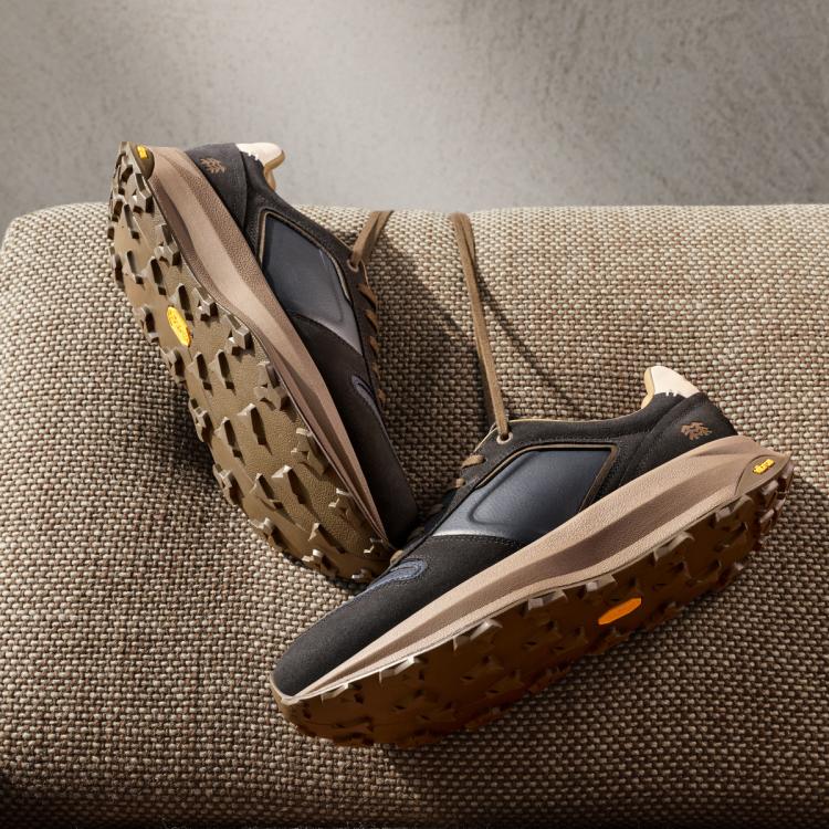 KOLON SPORT 户外休闲鞋男女厚底RETRO RUNNER 821元