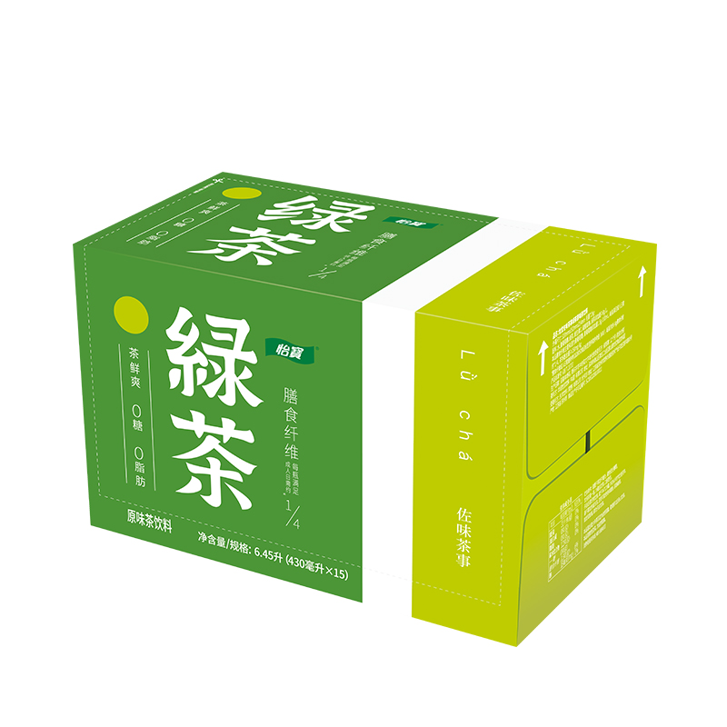 C'estbon 怡宝 绿茶 430ml*15瓶 55.91元