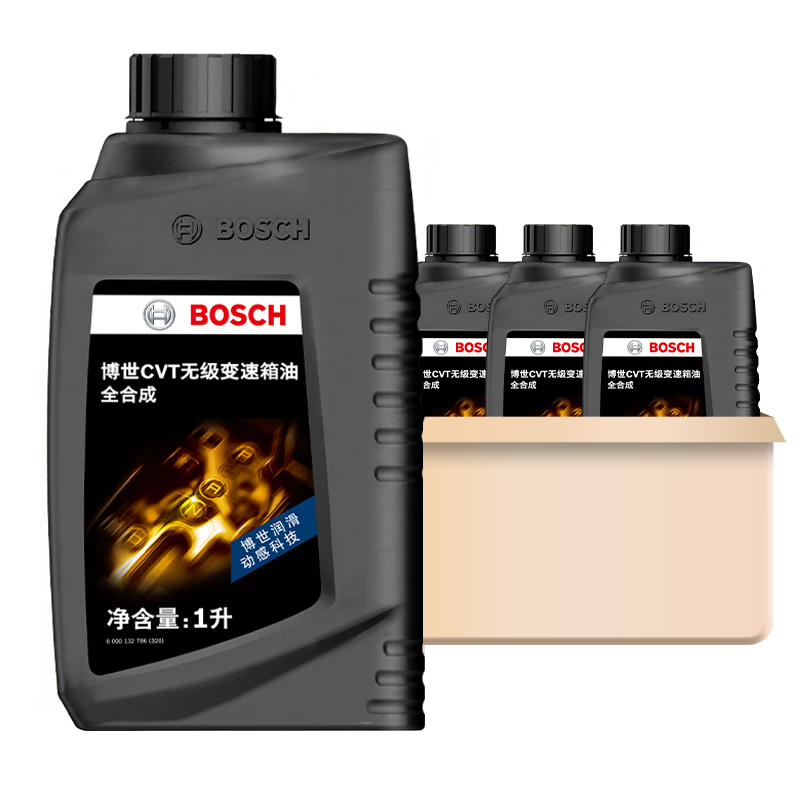 博世（BOSCH）无级变速箱油CVT自动波箱油适配丰田本田日产三菱吉利奇瑞奥