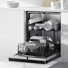 家装季：Haier 海尔 晶彩系列 EYBW164286GGU1 嵌入式洗碗机 16套 W30Pro 5576.2元包邮
