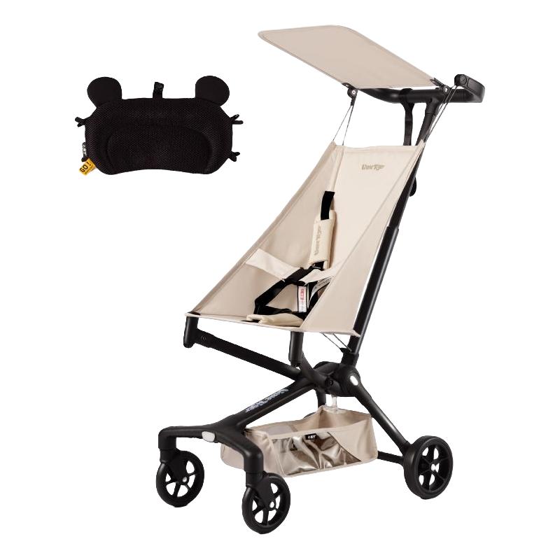Little Tiger T3儿童遛娃婴儿可坐可躺轻便折叠推车宝宝旅行伞车 252.92元