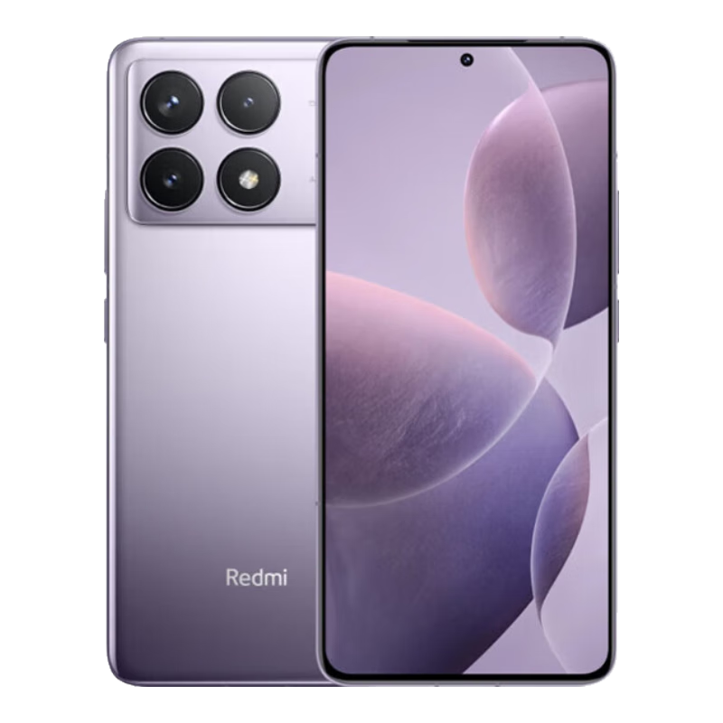 plus：小米（MI）Redmi K70 第二代骁龙 手机12GB+256GB 浅茄紫 2114.38元