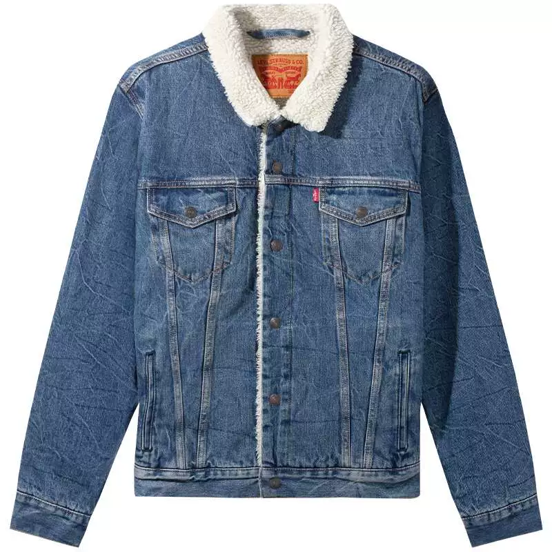 李维斯 Levi's 男女款仿羊羔毛外套 16365-0162 ￥317.6