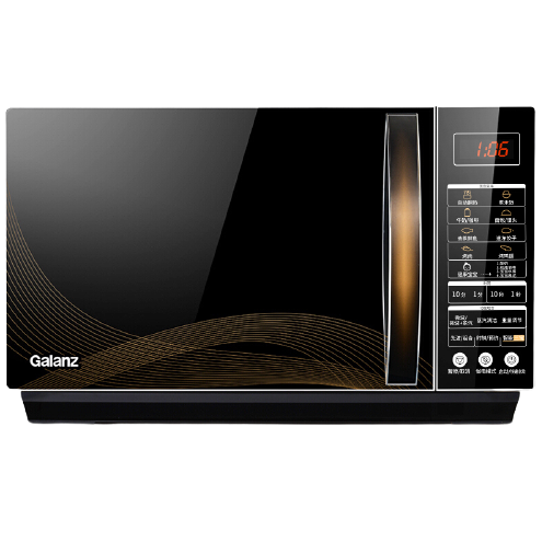 Galanz 格兰仕 微波炉23L家用900W速热 平板易清洁 智能菜单微波炉烤箱一体机