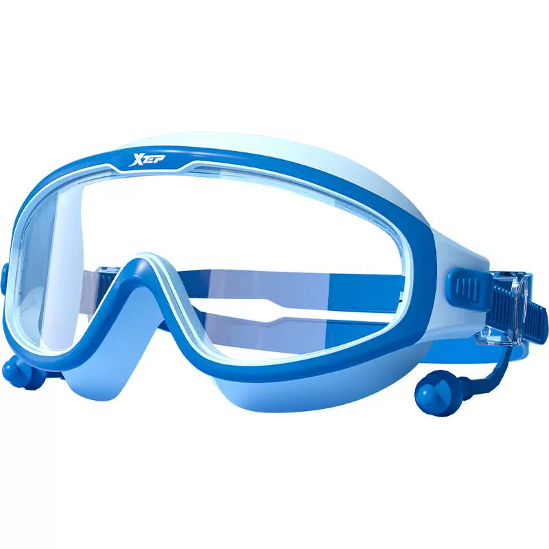 XTEP 特步 儿童泳镜高清防雾防水泳帽套装 ￥13