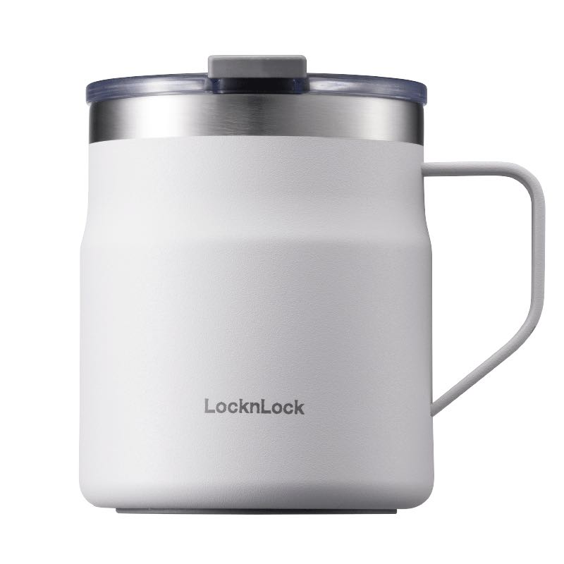 LOCK&LOCK LHC4218WHT 保温杯 390ML 白色 55元（需用券）