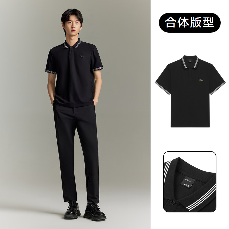GXG 男装 潮流休闲商务时尚百搭男士polo衫 64元（需用券）