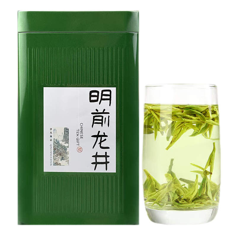 PLUS会员: 沐龙春 明前龙井绿茶 45g/罐 5.18元（需试用）