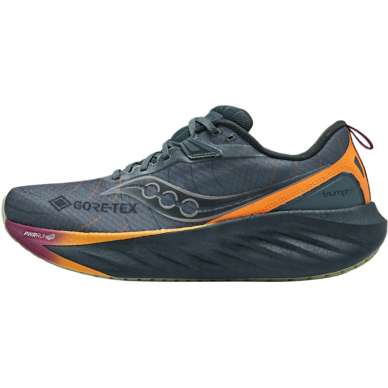 新品发售：saucony 索康尼 TRIUMPH 胜利 22 GTX 跑鞋 1590元