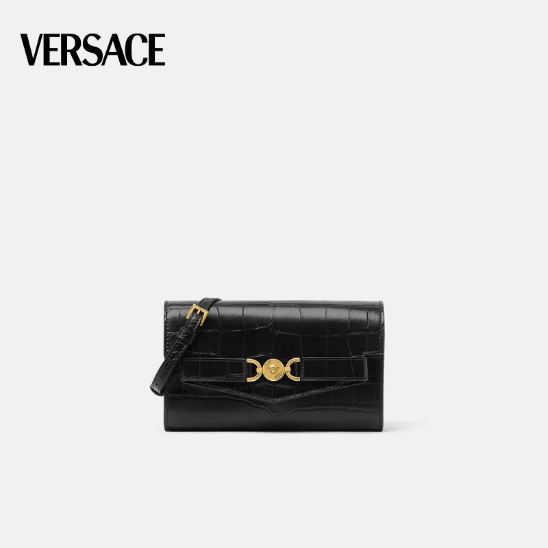 VERSACE 范思哲 女士斜挎包 1014319-1A08724 11200元（需用券）