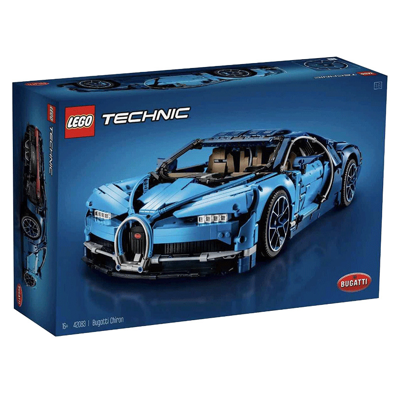 LEGO 乐高 Technic科技系列 42083 布加迪 Chiron 1677.9元