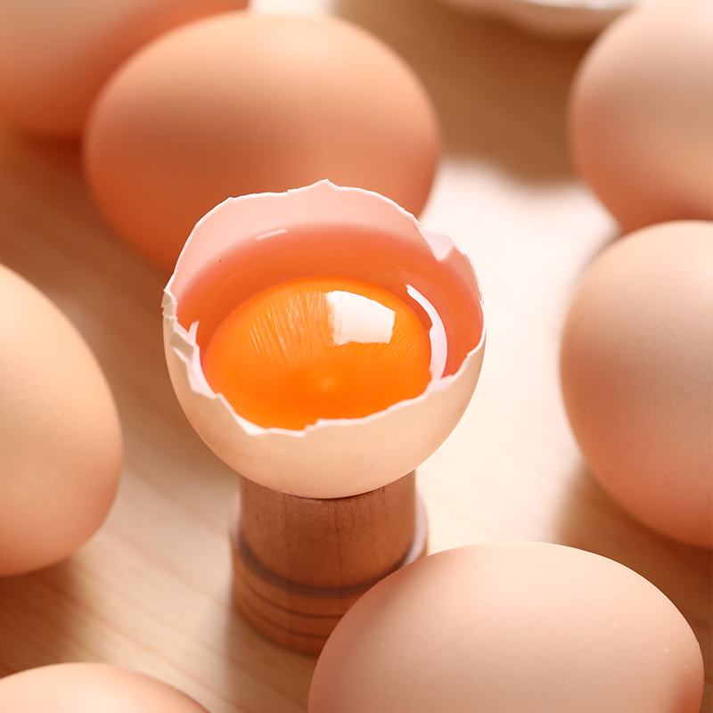 88VIP：喵满分 谷物鲜鸡蛋40枚*45g新鲜谷物蛋散养草鸡蛋农家柴鸡蛋 27.45元（