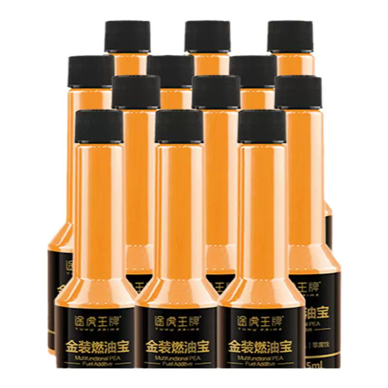 TUHU 途虎 金装燃油宝深度除碳套装 65ml*12瓶 ￥59.9