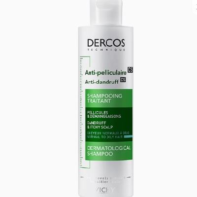 淘宝百亿补贴：dercos 薇姿 绿标洗发水 200ml 56.9元包邮