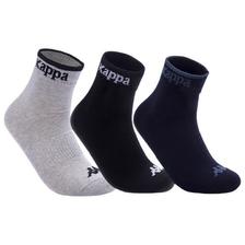 Kappa 卡帕 男士 短筒休闲跑步袜 3双 29元（需用券）
