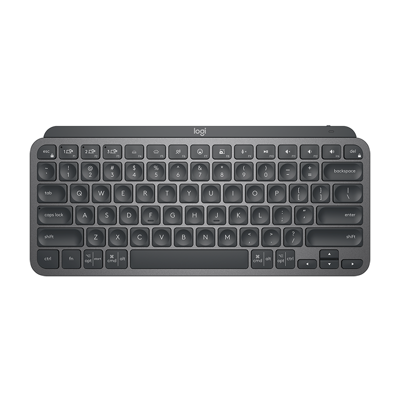 罗技 大师系列MX Keys Mini无线蓝牙键盘 石墨黑 477.63元（需领券）