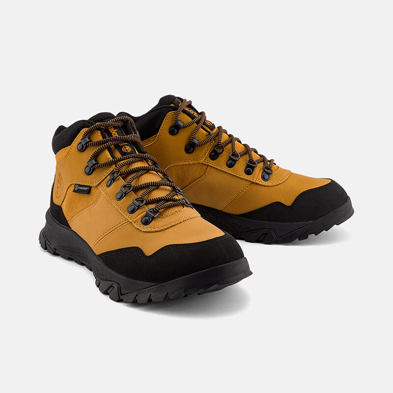 值选：Timberland 中帮徒步鞋 A2G4S A2G4S231 小麦色 480.13元（需用券）