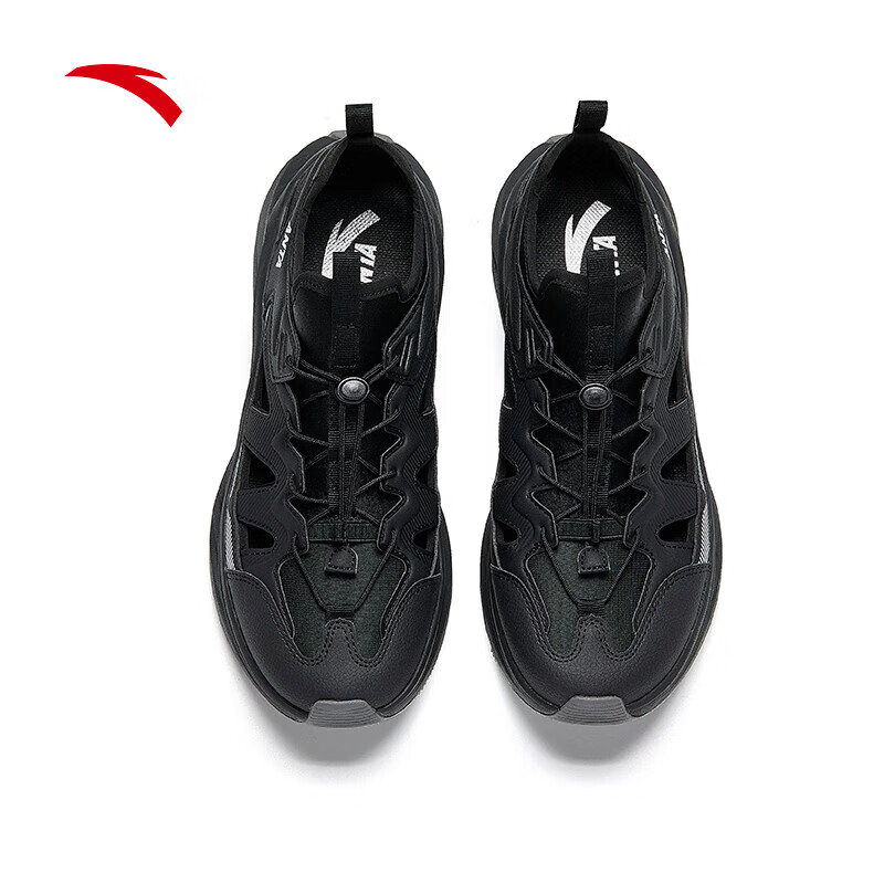 安踏 专业溯溪鞋户外防护运动凉鞋男夏季休闲潮流洞洞鞋休闲鞋 154元