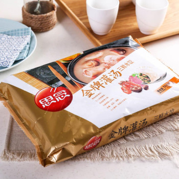 思念 鸡汤小云吞130g 5.49元
