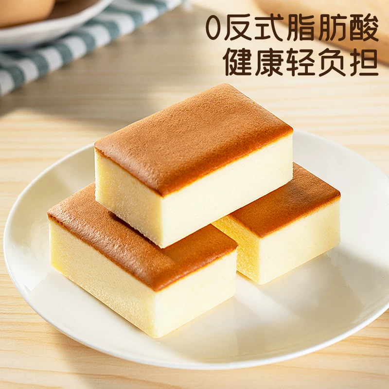 盼盼 纯蛋糕面包吐司 独立包装款 432克/箱装 8.45元 - 线报酷